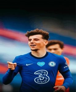 Mason Mount Footballer Paint By Number