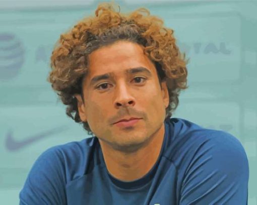 Memo Ochoa Paint By Number