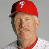 Mike Schmidt Smiling Paint By Number