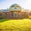 Monticello In Sunlight Paint By Number