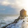 Snow In Mussenden Temple Paint By Number