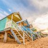 Norfolk Beach Huts Paint By Numbers