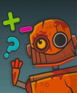 Numbots Game Paint By Numbers