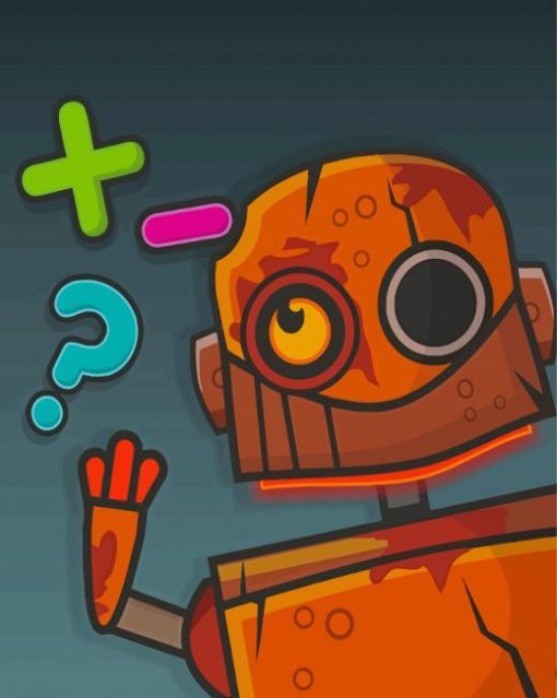 Numbots Game Paint By Numbers