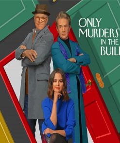 Only Murders In The Building Poster Paint By Number