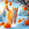 Orange Cat Painting By Number