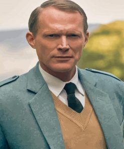 Paul Bettany Actor Paint By Numbers