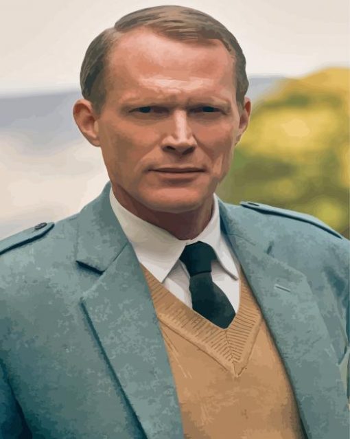 Paul Bettany Actor Paint By Numbers