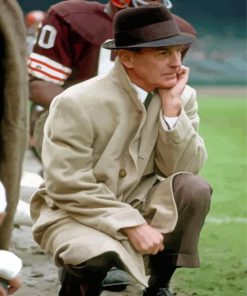 Paul Brown Coach Paint By Numbers