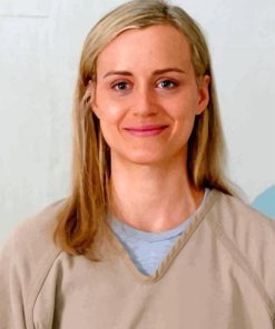 Piper Chapman Character Paint By Numbers