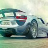 Porsche 918 Car Paint By Number