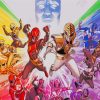 Power Rangers Mighty Morphin Painting By Number