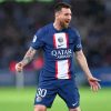 Psg Messi Football Player Paint By Numbers