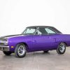 Purple Plymouth Roadrunner Car Paint By Numbers