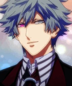 Ranmaru Kurosaki Paint By Number