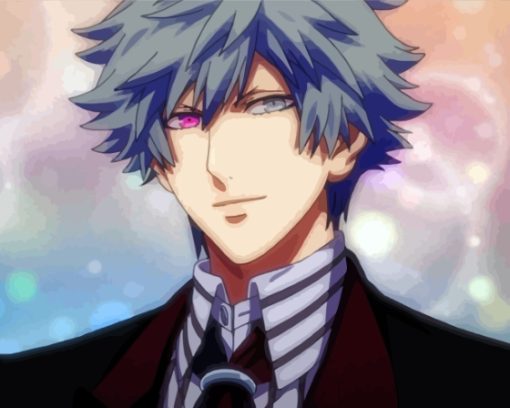 Ranmaru Kurosaki Paint By Number