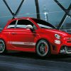 Red Fiat Abarth Paint By Number