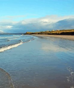 Rossnowlagh Beach Paint By Number