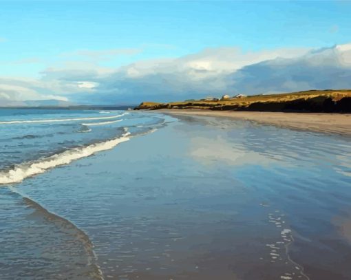 Rossnowlagh Beach Paint By Number