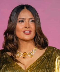 Salma Hayek Paint By Number