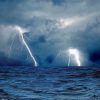 Sea Lightning Skyscape Paint By Numbers