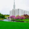 Seattle Temple In Washington Paint By Numbers