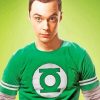 Sheldon Cooper Movie Character Paint By Number