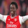 Smiling Bukayo Saka Footballer Paint By Number