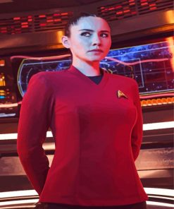 Star Trek Strange New Worlds Character Paint By Numbers