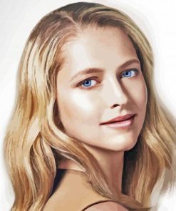 Teresa Palmer Actress Paint By Number