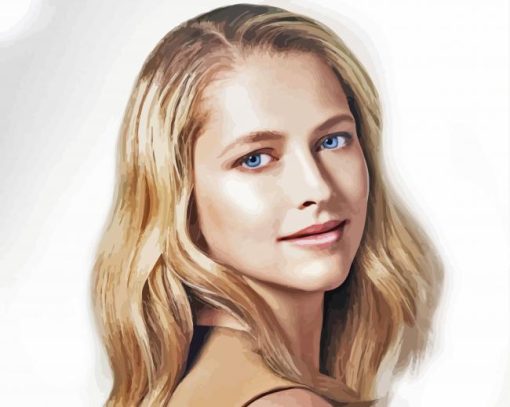 Teresa Palmer Actress Paint By Number