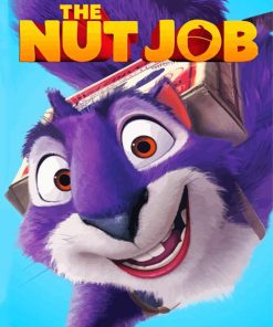 The Nut Job Poster Paint By Numbers