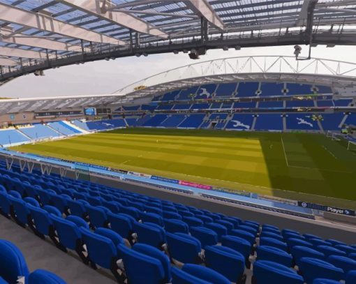 Amex Brighton Stadium Paint By Numbers