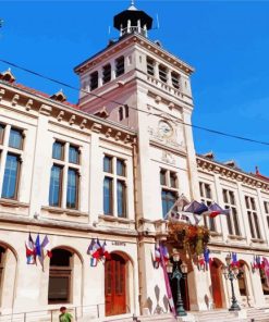 Valencia City Hall Valence Paint By Numbers