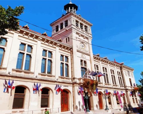 Valencia City Hall Valence Paint By Numbers