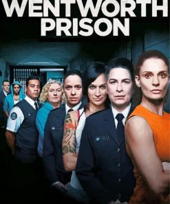 Wentworth Serie Poster Paint By Numbers