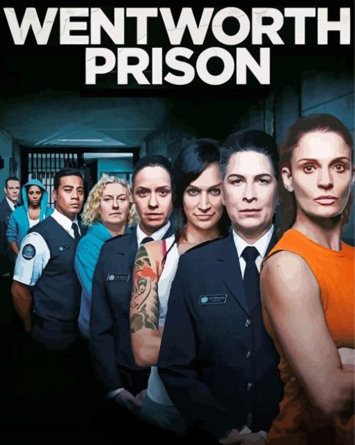 Wentworth Serie Poster Paint By Numbers