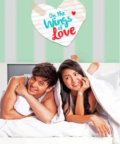 Wings Of Love Poster Paint By Number