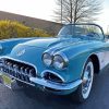 1960 Chevrolet Corvette Paint By Numbers