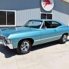 1967 Chevrolet Impala Car Paint By Numbers