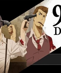 91 Days Anime Poster Paint By Number