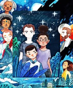 A Wrinkle In Time Paint By Numbers