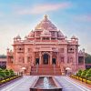 Akshardham Temple Paint By Number