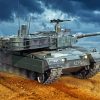 Abrams Tank Paint By Numbers