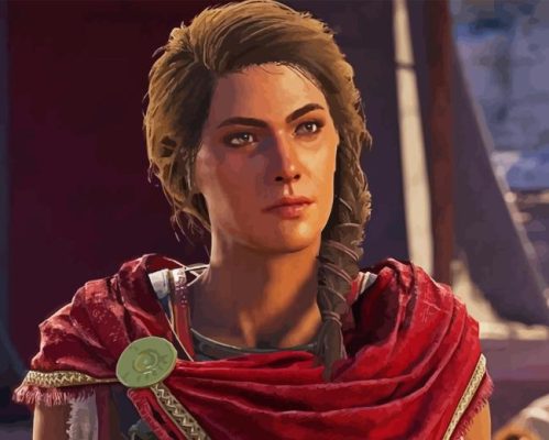 Ac Odyssey Video Game Paint By Number