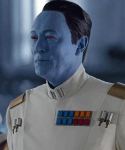 Admiral Thrawn Paint By Numbers