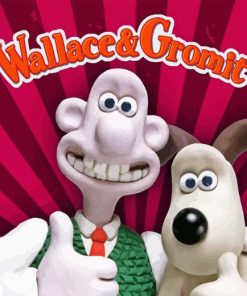 Aesthetic Gromit Poster Paint By Numbers