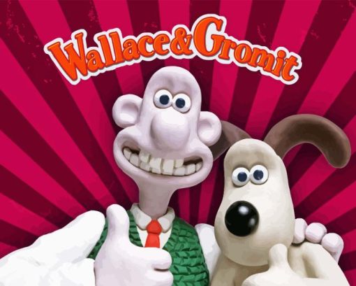 Aesthetic Gromit Poster Paint By Numbers