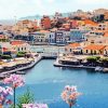 Agios Nikolaos Greece Paint By Numbers