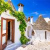 Alberobello Italy Towns Paint By Numbers